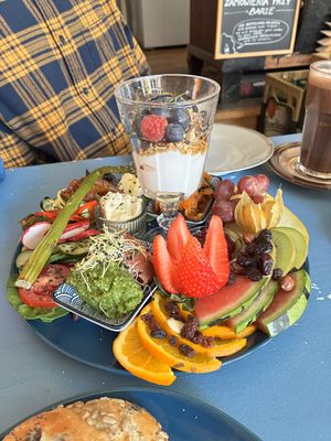 Großes Frühstück  at BABA Handmade Cafe in Leipzig