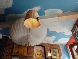 Interieur at BABA Handmade Cafe in Leipzig