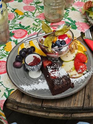  at BABA Handmade Cafe in Leipzig