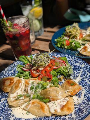  at BABA Handmade Cafe in Leipzig