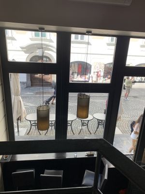   at Cafetino in Ljubljana