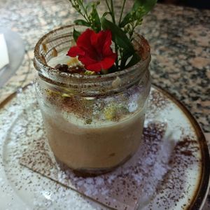 Tiramisú at Organic in Mallorca