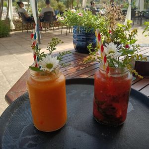 Smoothie at Organic in Mallorca