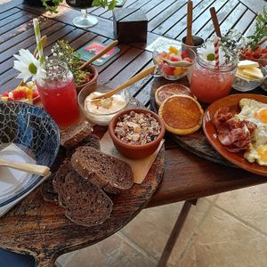 Desayunos at Organic in Mallorca
