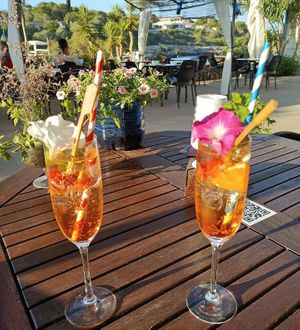 Aperitif at Organic in Mallorca