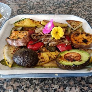 Vegetable and fruit at Organic in Mallorca