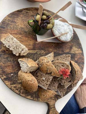 Everything was wonderful, they have some very nice vegan options  at Organic in Mallorca