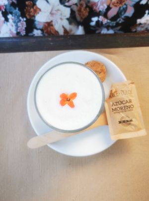 Coffee at Organic in Mallorca