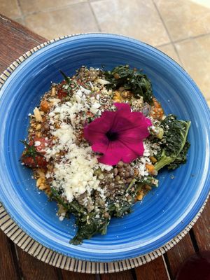   at Organic in Mallorca