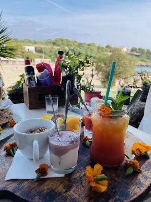 Detox brunch   at Organic in Mallorca