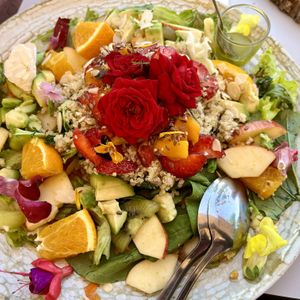 Organic Salad  at Organic in Mallorca