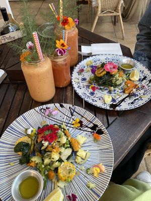 Vegan glutenfrei und zuckerfrei   at Organic in Mallorca