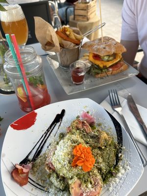   at Organic in Mallorca