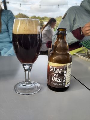 Mallorcan Punk is Dad IPA at Organic in Mallorca