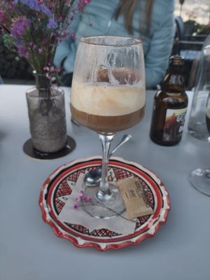 Affogato at Organic in Mallorca