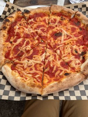 Cheese pizza sub vegan cheese    at Hey Neighbor in Eugene