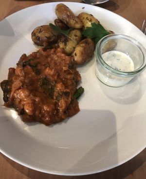 Chickpea stew   at De Garage in Kortrijk