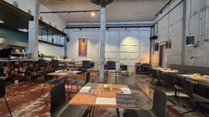 Interior at De Garage in Kortrijk