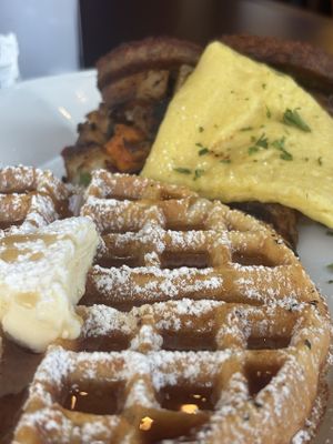 Fully vegan yes    at Cornucopia's Noshery in Amityville