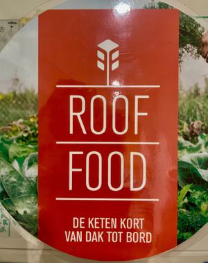 Roof Food: https://www.rooffood.be/ at Yasai Gent  in Ghent