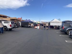   at Joshua Tree Farmers Market in Joshua Tree