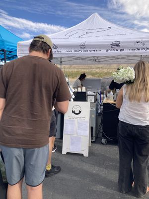   at Joshua Tree Farmers Market in Joshua Tree