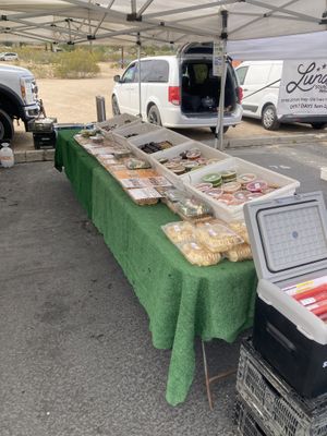   at Joshua Tree Farmers Market in Joshua Tree