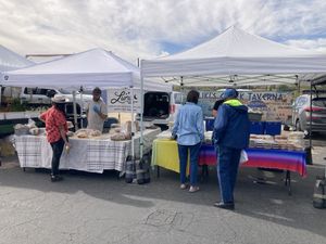   at Joshua Tree Farmers Market in Joshua Tree