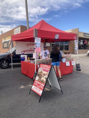   at Joshua Tree Farmers Market in Joshua Tree