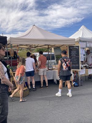   at Joshua Tree Farmers Market in Joshua Tree