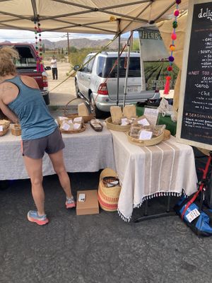   at Joshua Tree Farmers Market in Joshua Tree