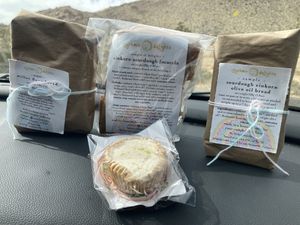   at Joshua Tree Farmers Market in Joshua Tree