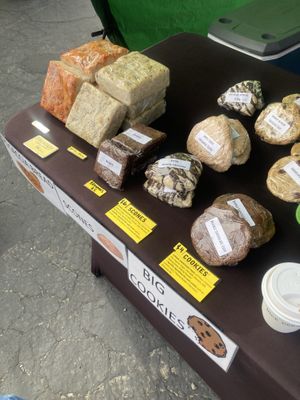   at Joshua Tree Farmers Market in Joshua Tree