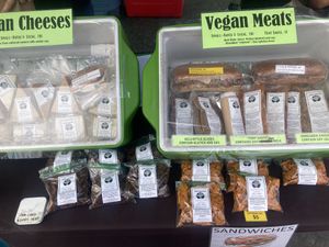   at Joshua Tree Farmers Market in Joshua Tree