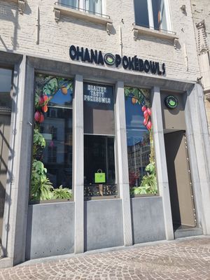 Front at Moana Pokebowls in Bruges