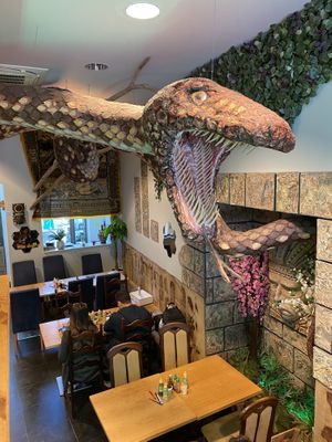 Inside   at Moana Pokebowls in Bruges