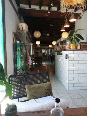 Inside at Esquina in Lanzarote