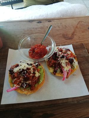 Tacos veganos, 7€ at Esquina in Lanzarote