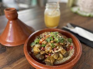 Tagine at Esquina in Lanzarote