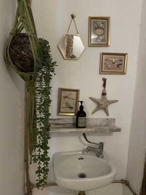 Bathroom at Esquina in Lanzarote