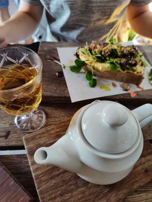 Tea at Esquina in Lanzarote