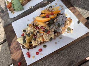 Jungle toast  at Esquina in Lanzarote