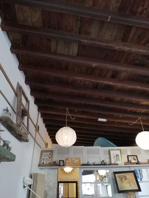 Interior at Esquina in Lanzarote