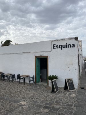 Esquina   at Esquina in Lanzarote