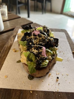 TRUFFLE TOAST  at Esquina in Lanzarote