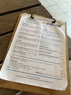   at Esquina in Lanzarote