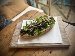 Funghi Toast 👏🏼  at Esquina in Lanzarote