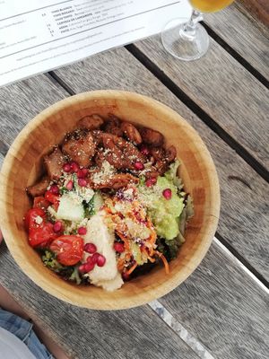 Bowl at Esquina in Lanzarote