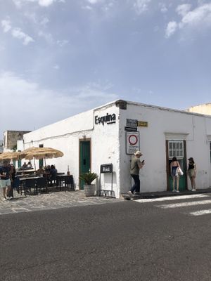   at Esquina in Lanzarote