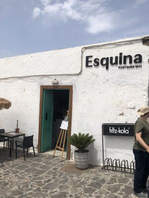   at Esquina in Lanzarote